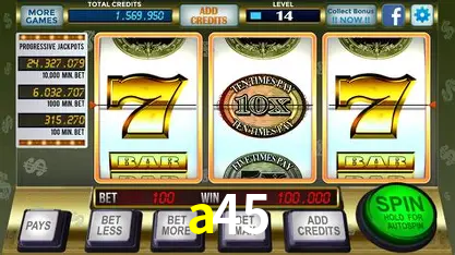 Jogos de Slot a45