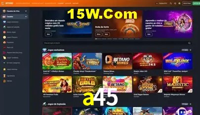 cassino a45