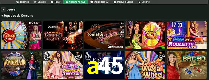 a45 bet