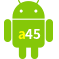 Aplicativo a45 para Android