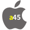 Aplicativo a45 para iOS