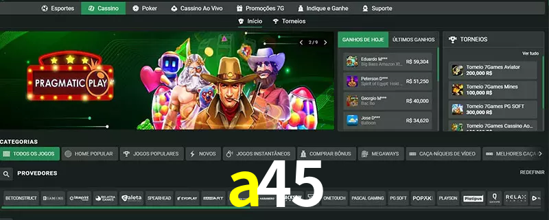 cassino a45